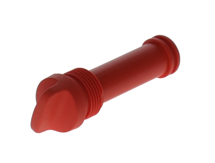 Locking screw, red in the group at Entreprenadbutiken (5386697-01)