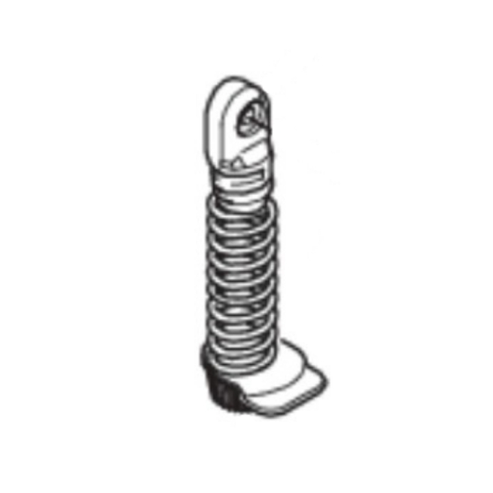 Anti-vibration element bottom p in the group at Entreprenadbutiken (5386734-01)