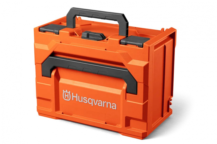 Husqvarna battery box M in the group Garden / Battery series / Accessories battery machines at Entreprenadbutiken (5386873-01)