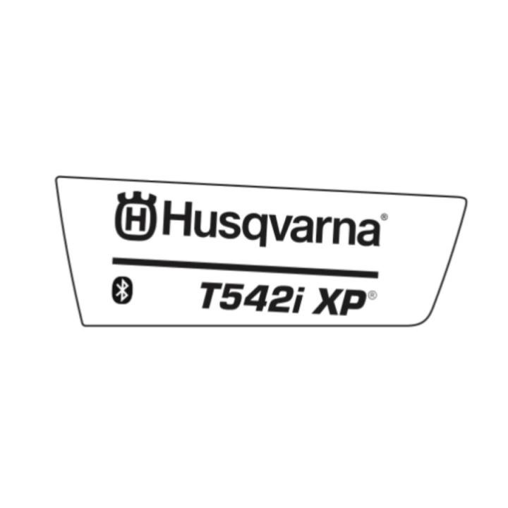 Decal Product T542Ixp Bt 5388371-01 in the group Spare parts Husqvarna T542i XP at Entreprenadbutiken (5388371-01)