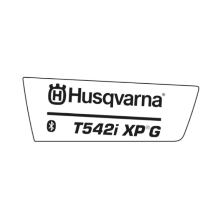 Decal Product T542Ixpg Bt 5388371-03 in the group Spare parts Husqvarna T542i XPG at Entreprenadbutiken (5388371-03)