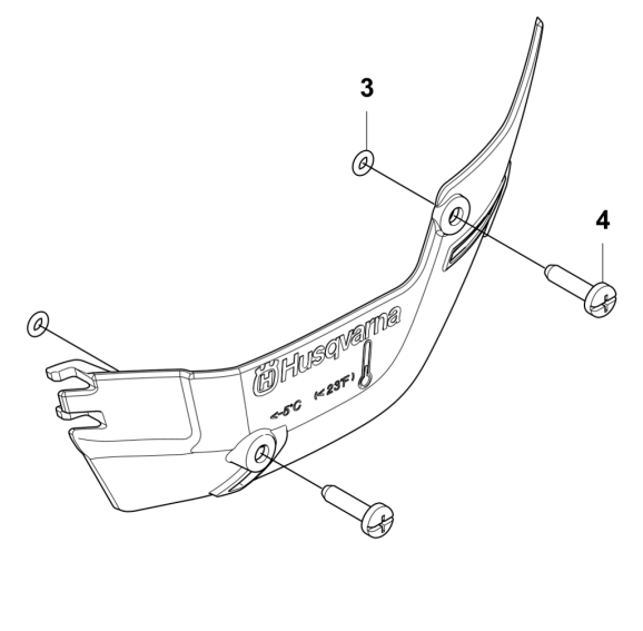 Winter kit 564XP/564XPG in the group  at Entreprenadbutiken (5388825-01)