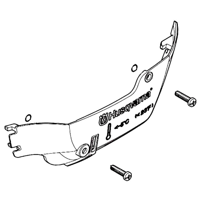 Winter Kit Husqvarna 560XPG, 562XPG Mark II in the group  at Entreprenadbutiken (5389114-01)