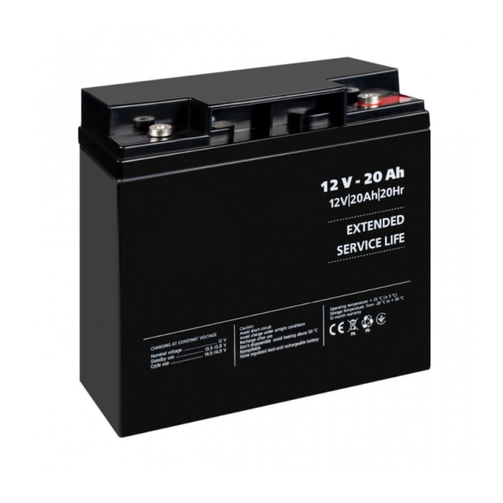 Battery 12V 270Ca 20Ah in the group  at Entreprenadbutiken (5389921-01)