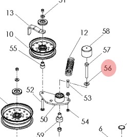1/2` Contact Bellspr 5391155-28 in the group  at Entreprenadbutiken (5391155-28)