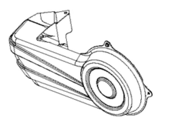 Cover, Belt - Drop Ship 5391302-93 in the group  at Entreprenadbutiken (5391302-93)