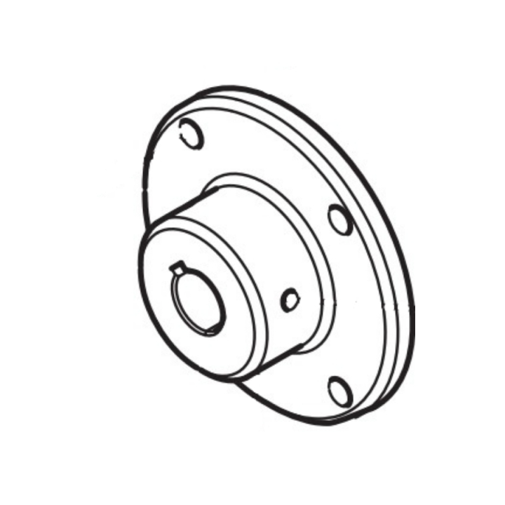 Flange in the group  at Entreprenadbutiken (5400623-01)