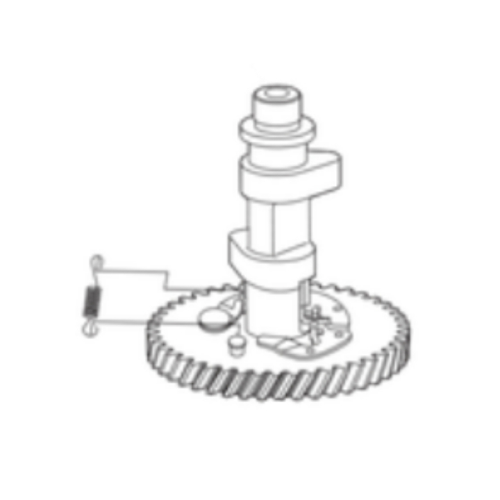 Camshaft in the group  at Entreprenadbutiken (5401057-01)