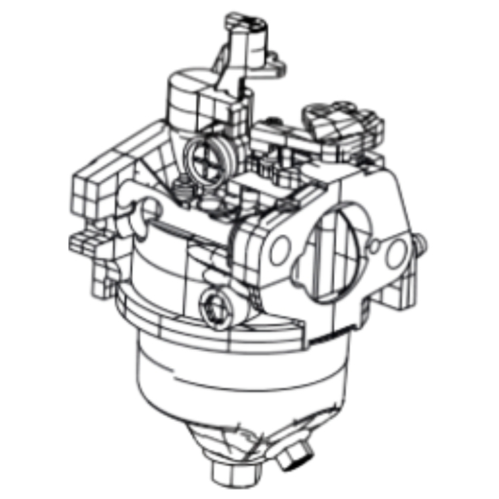 Carburettors in the group at Entreprenadbutiken (5401065-01)