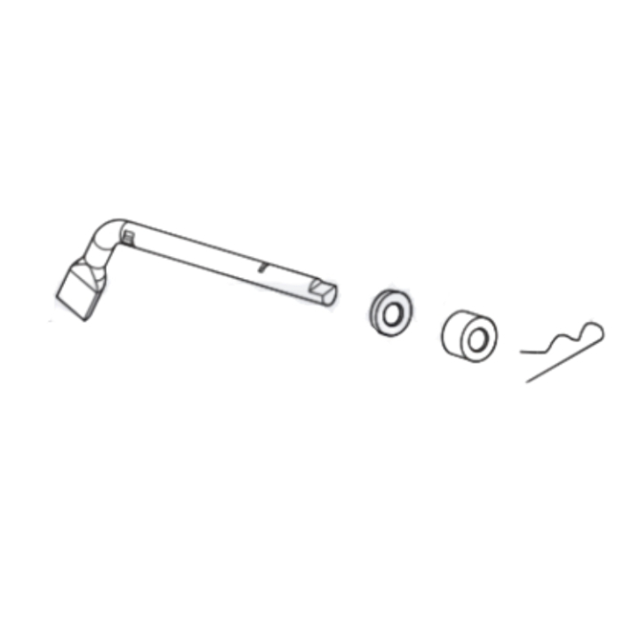Arm speed regulating kit in the group at Entreprenadbutiken (5401106-01)