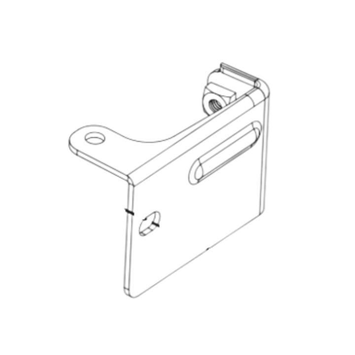 Fuel tank bracket kit in the group at Entreprenadbutiken (5401107-01)