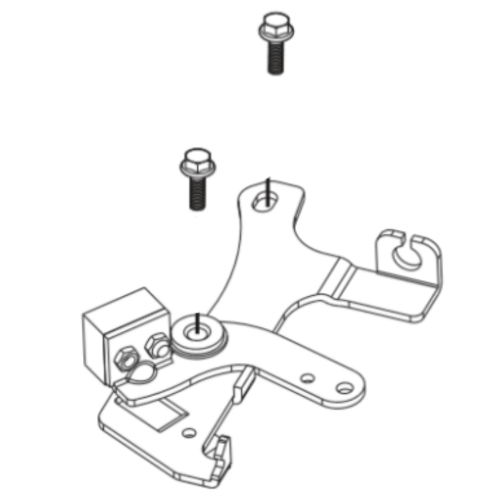 Brake engine brake kit in the group at Entreprenadbutiken (5401109-01)