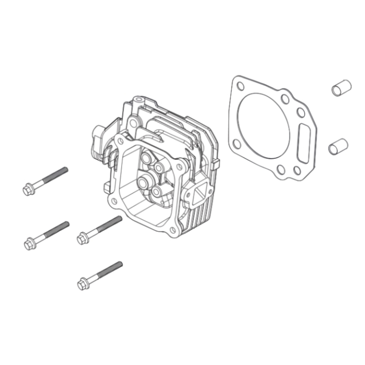 Cylinder head kit in the group at Entreprenadbutiken (5401121-01)