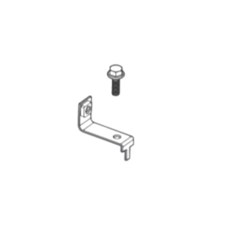Bracket muffler shield in the group  at Entreprenadbutiken (5401122-01)