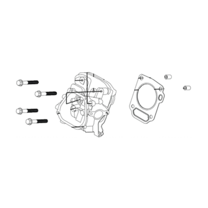 Cylinder head kit in the group at Entreprenadbutiken (5401746-01)
