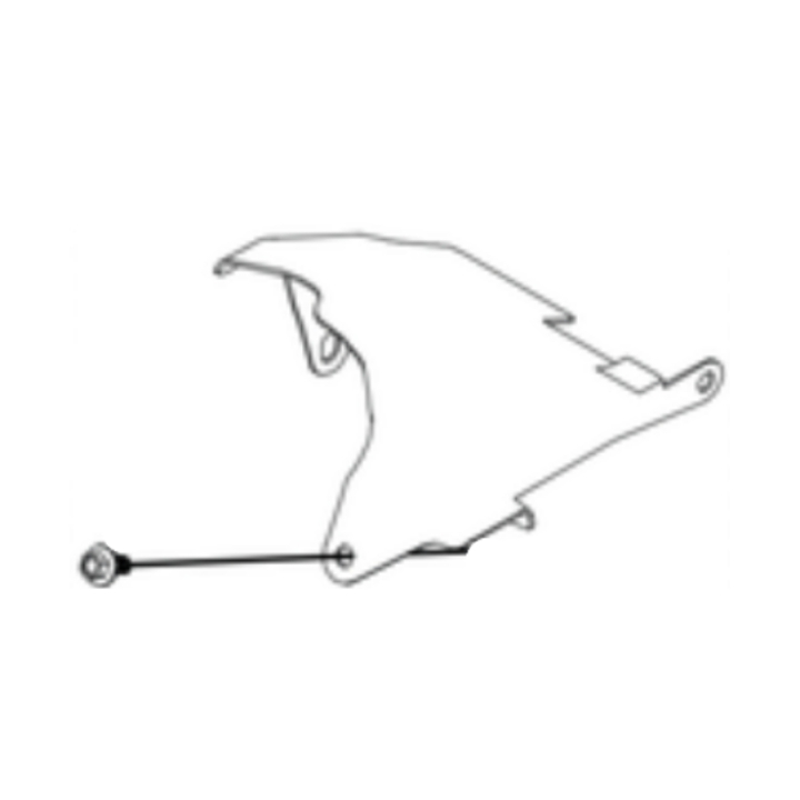Air deflector kit in the group  at Entreprenadbutiken (5401751-01)