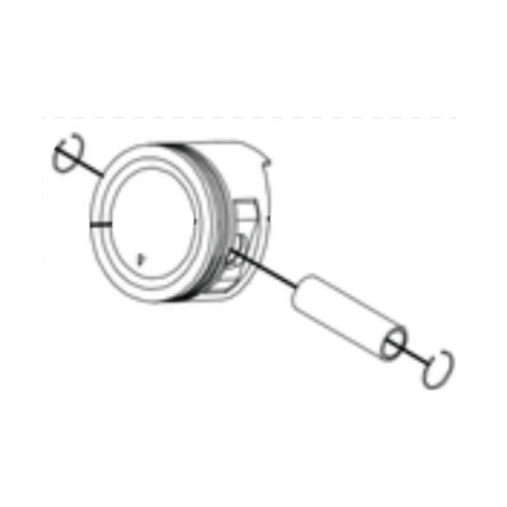 Piston assembly in the group  at Entreprenadbutiken (5401753-01)