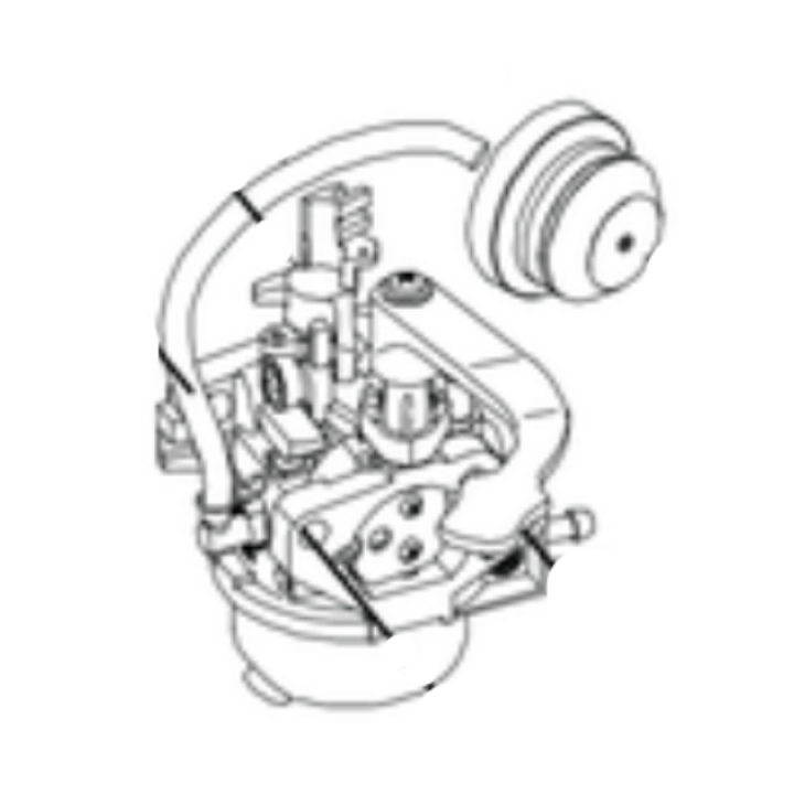 Carburettor in the group  at Entreprenadbutiken (5401761-01)