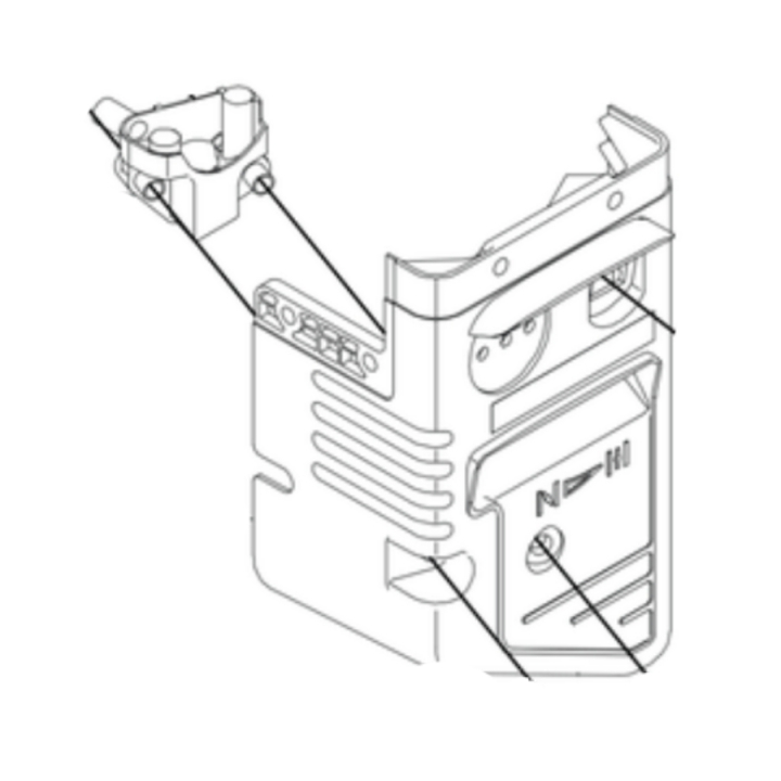 Air filter assembly in the group at Entreprenadbutiken (5401791-01)
