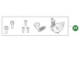 Vibration isolator Husqvarna 564XP/G in the group  at Entreprenadbutiken (5401800-01)