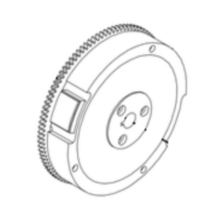 Flywheel in the group at Entreprenadbutiken (5401809-01)