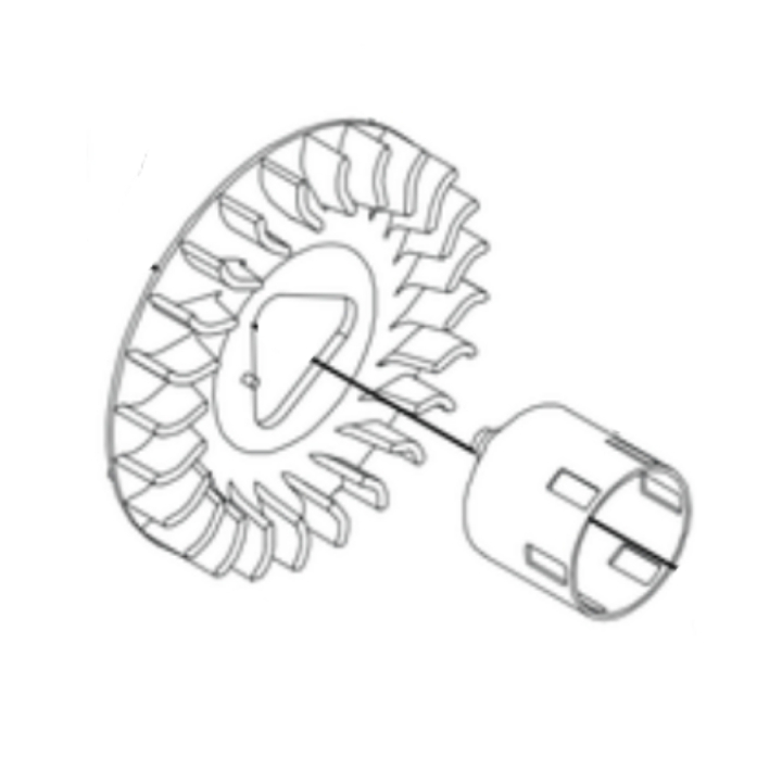 Impeller in the group at Entreprenadbutiken (5401810-01)