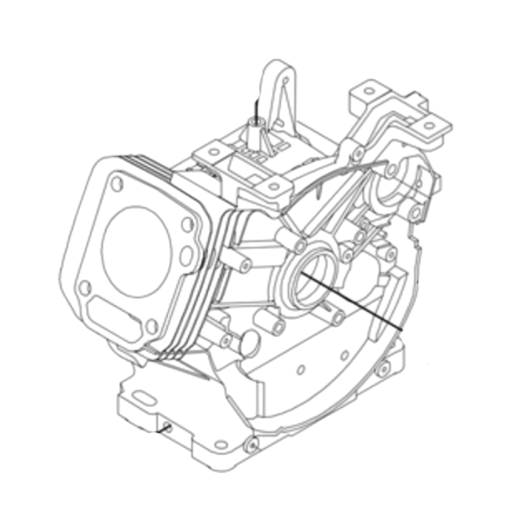 Crankcase in the group at Entreprenadbutiken (5401821-01)