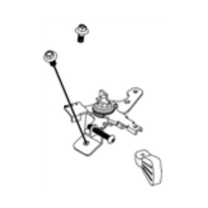 Throttle handle in the group  at Entreprenadbutiken (5401824-01)