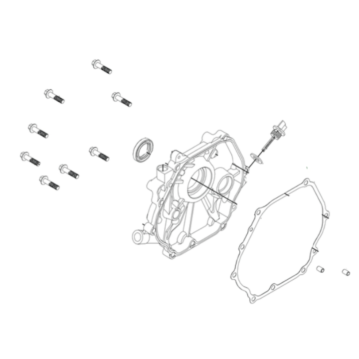Crankcase cover in the group at Entreprenadbutiken (5401827-01)