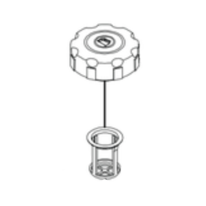 Fuel cap in the group  at Entreprenadbutiken (5401835-01)