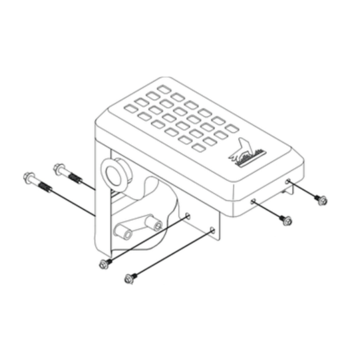 Muffler guard kit in the group at Entreprenadbutiken (5401907-01)