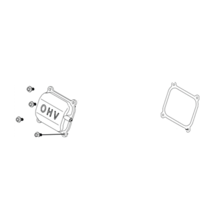 Cylinder head cover in the group at Entreprenadbutiken (5401938-01)