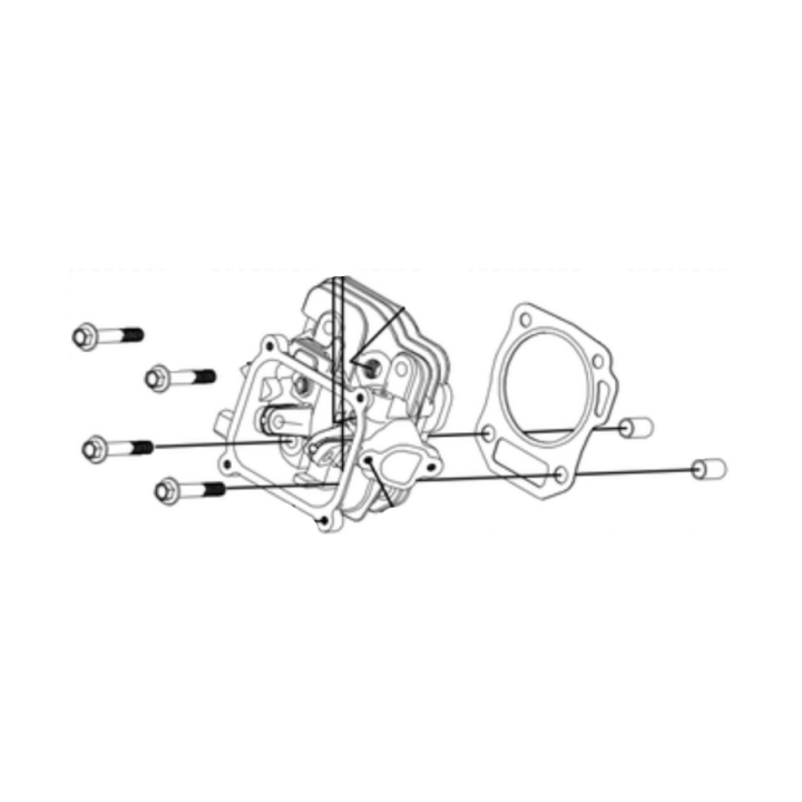 Cylinder head kit in the group at Entreprenadbutiken (5401941-01)
