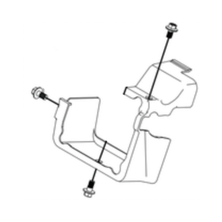 Air deflector kit in the group at Entreprenadbutiken (5401949-01)