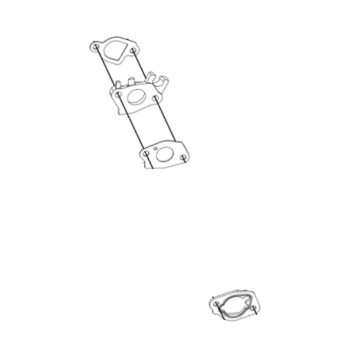 Carburettor gasket kit in the group  at Entreprenadbutiken (5401958-01)