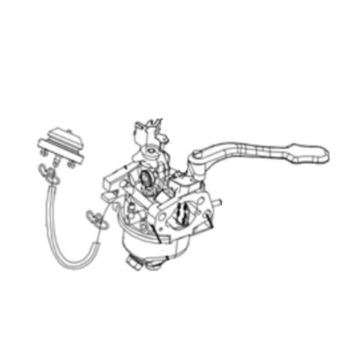 Carburettor in the group at Entreprenadbutiken (5401959-01)