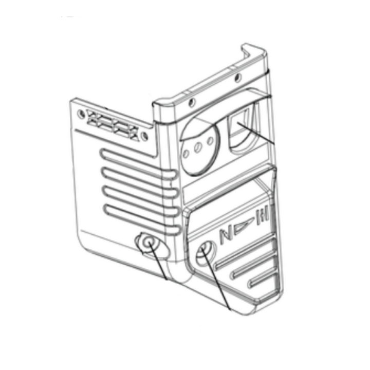 Air filter assembly in the group  at Entreprenadbutiken (5401960-01)