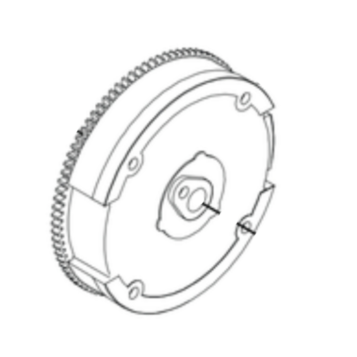 Flywheel in the group at Entreprenadbutiken (5401965-01)