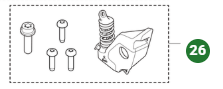Vibration isolator in the group at Entreprenadbutiken (5402600-02)