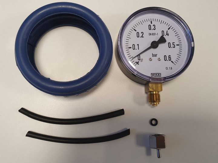 Service kit fuel pump pressure gauge kit in the group at Entreprenadbutiken (5411274-01)