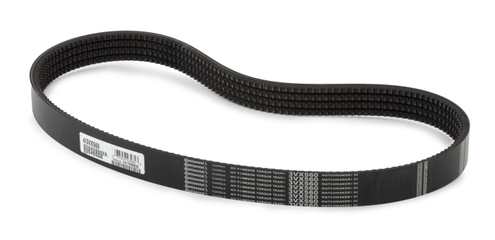 V-belt. 3VX560 4-BAND in the group  at Entreprenadbutiken (5412008-47)