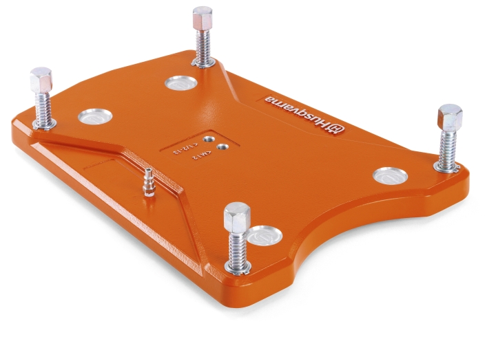Vacuum plate - machined in the group  at Entreprenadbutiken (5414050-91)