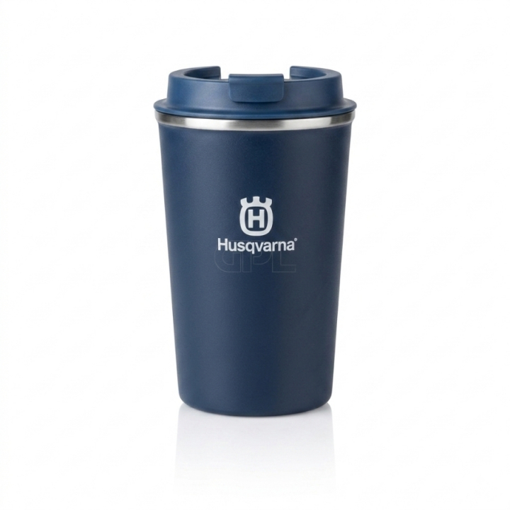 Husqvarna travel mug NP 0.35 L in the group Forest / Brushcutters / Protective Equipments / Workwear / Personal Equipments at Entreprenadbutiken (5415568-01)