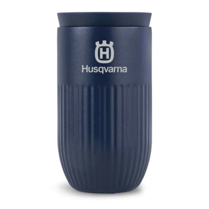 Husqvarna travel mug 0.35 L in the group Forest / Brushcutters / Protective Equipments / Workwear / Personal Equipments at Entreprenadbutiken (5415570-01)