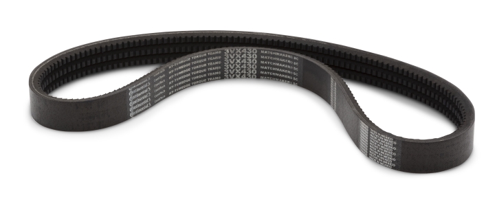 V-belt: 3VX430 - 3 belts in the group  at Entreprenadbutiken (5422063-01)