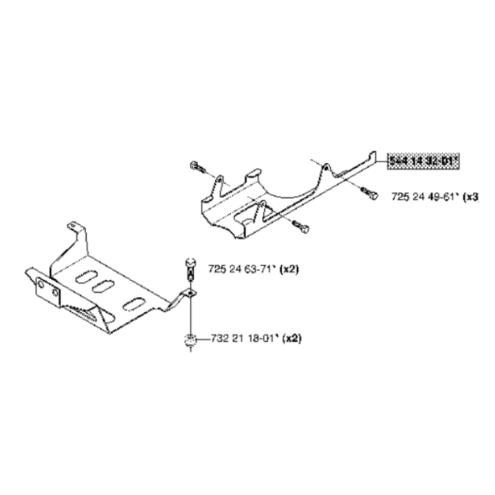 Set Hasplåt in the group  at Entreprenadbutiken (5440693-03)