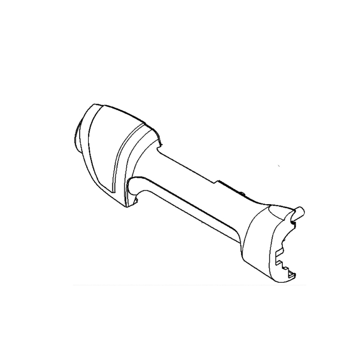 Handle half Left 5441003-02 in the group  at Entreprenadbutiken (5441003-02)