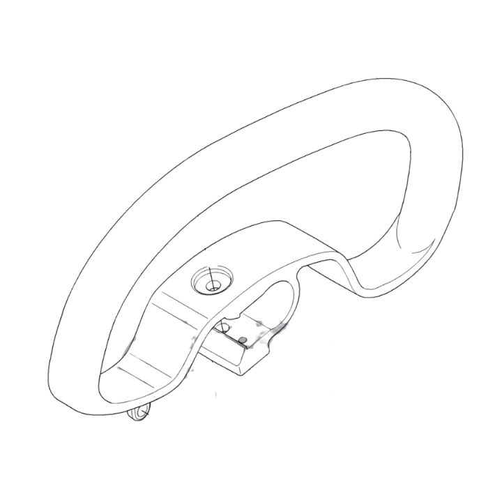 Handle 5441010-03 in the group at Entreprenadbutiken (5441010-03)