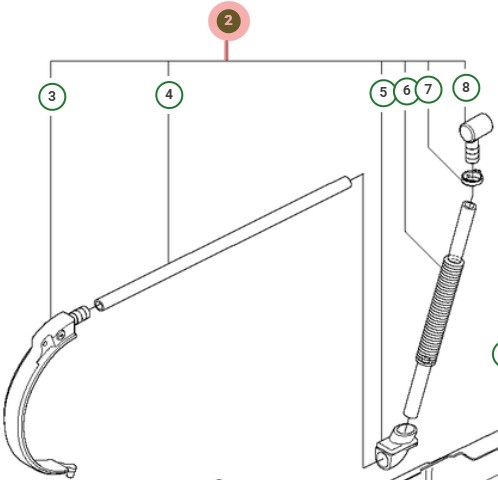 Hose 5441050-04 in the group  at Entreprenadbutiken (5441050-04)