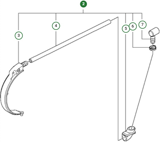 Hose Kpl, K3000 Cnb 5441050-05 in the group  at Entreprenadbutiken (5441050-05)